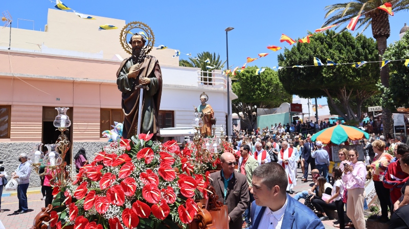  La Villa de Ingenio celebra las Fiestas en Honor a San Pedro y San Pablo del 21 al 30 de junio