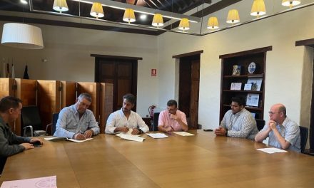 El Ayuntamiento respalda un proyecto para la divulgación y fomento de la tradición de los Corazones de Tejina 