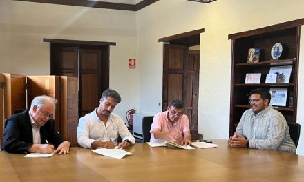 El Ayuntamiento de La Laguna renueva su apoyo a la actividad cultural del Orfeón la Paz 