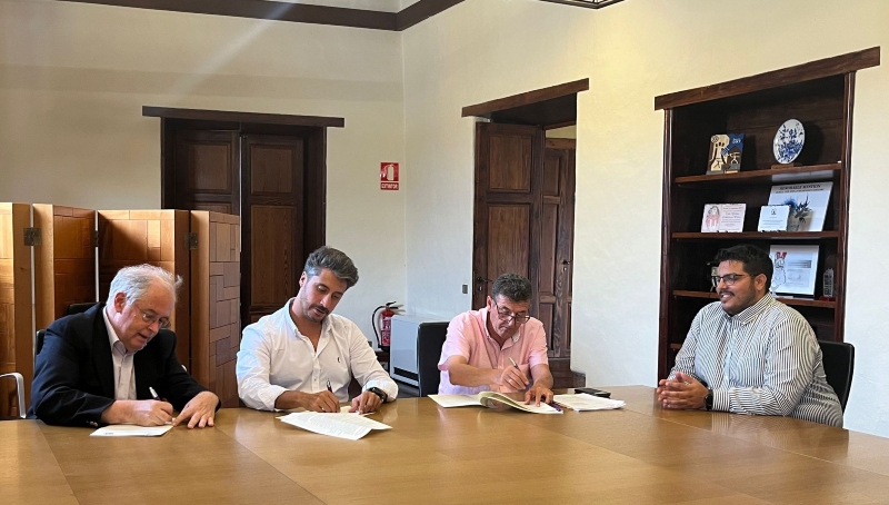 El Ayuntamiento de La Laguna renueva su apoyo a la actividad cultural del Orfeón la Paz 