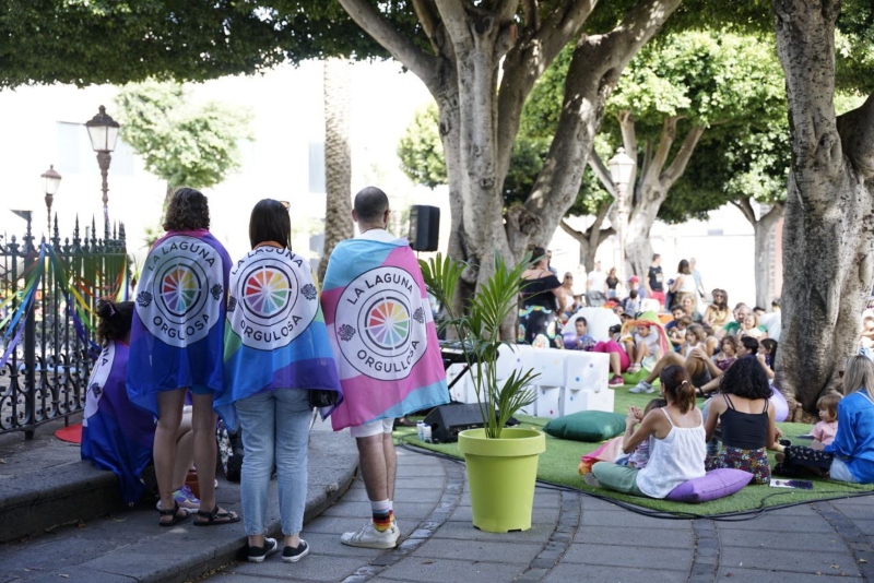 La Laguna reivindica este viernes la diversidad y los derechos LGTBI con un amplio programa de actividades 