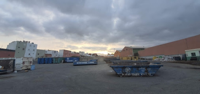  Telde promueve la gestión de residuos a través del punto verde municipal de Las Rubiesas 
