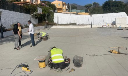 El Ayuntamiento de Valsequillo rehabilita la plaza del barrio de Las Casas