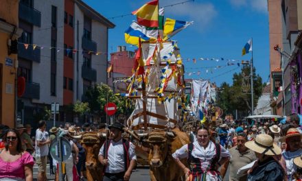 La Laguna vive la jornada grande de las Fiestas de San Benito con la celebración de la Romería Regional 