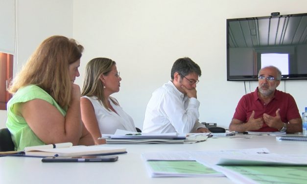 Ingenio estudia el desarrollo de las ZCA y del polígono de Las Majoreras con el Cabildo de Gran Canaria