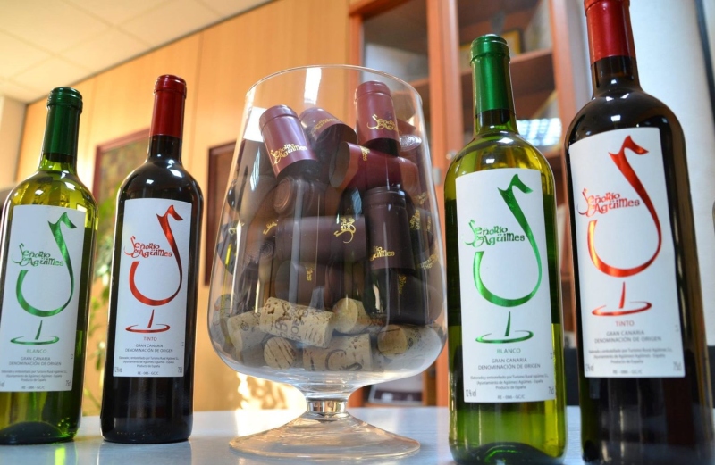 Los vinos tinto y blanco de Señorío de Agüimes consiguen el primer premio de Joyas Enológicas