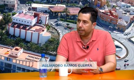 Alejandro Ramos: “En mi partido en Telde mando yo, en Ciuca no se quien manda”