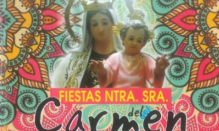 Las Huesas celebra sus fiestas patronales en honor a la Virgen del Carmen