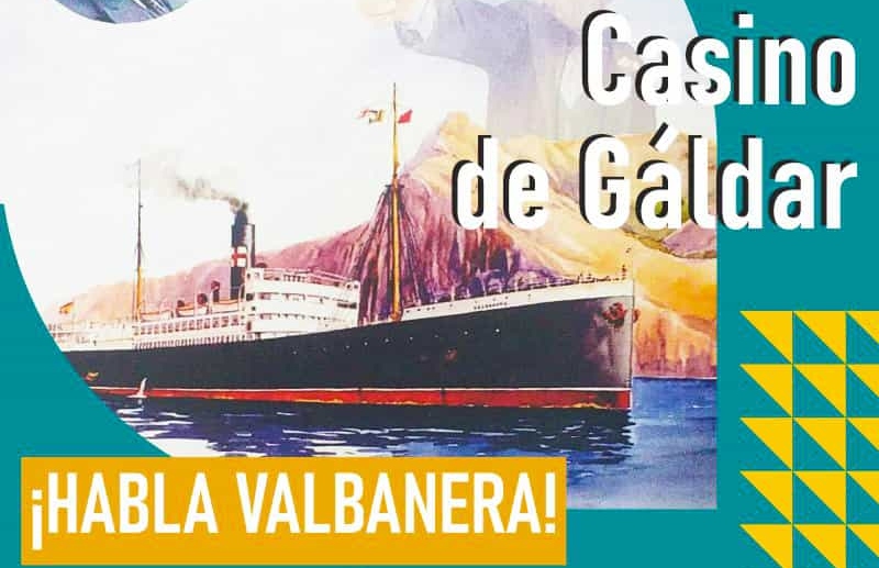 El Casino de Gáldar acoge este sábado la presentación del libro  ¡Habla Valbanera! de Julio  González Padrón