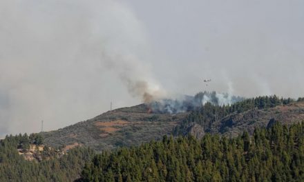 Valoran elevar a nivel 2 el incendio de la cumbre grancanaria, que ya afecta a 200 hectáreas
