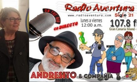 Radio Aventura Siglo 21 agradece a Maribel Castro su colaboración en el programa ‘Andresito y compañía’