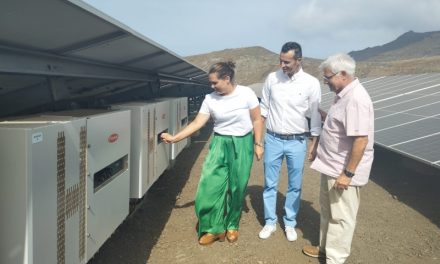 El Ayuntamiento de La Aldea de San Nicolás sigue firme en su apuesta por impulsar la energía fotovoltaica