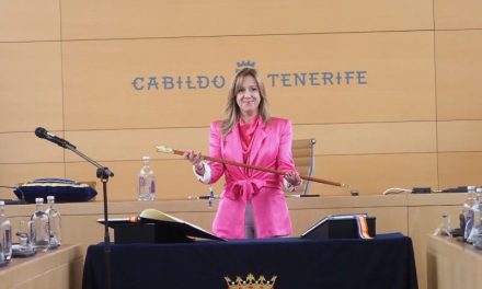 Rosa Dávila nueva presidenta del Cabildo de Tenerife