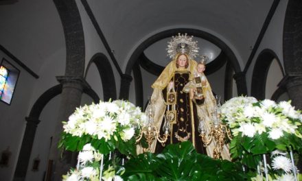 El alcalde de Telde se compromete a recuperar las fiestas del Carmen en San Gregorio