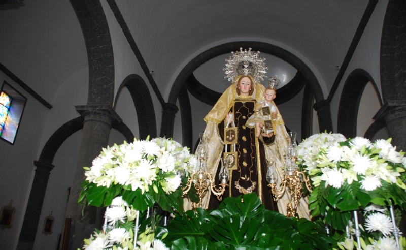 El alcalde de Telde se compromete a recuperar las fiestas del Carmen en San Gregorio