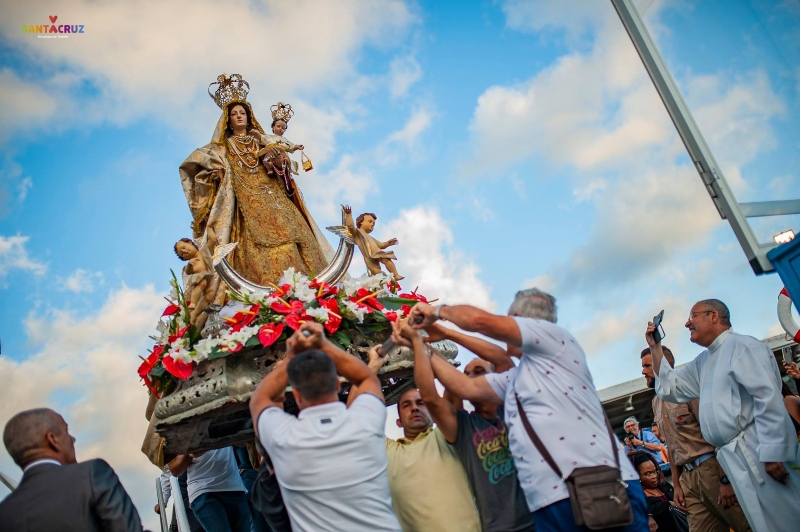 Santa Cruz de Tenerife celebra este domingo la festividad de la Virgen del Carmen 