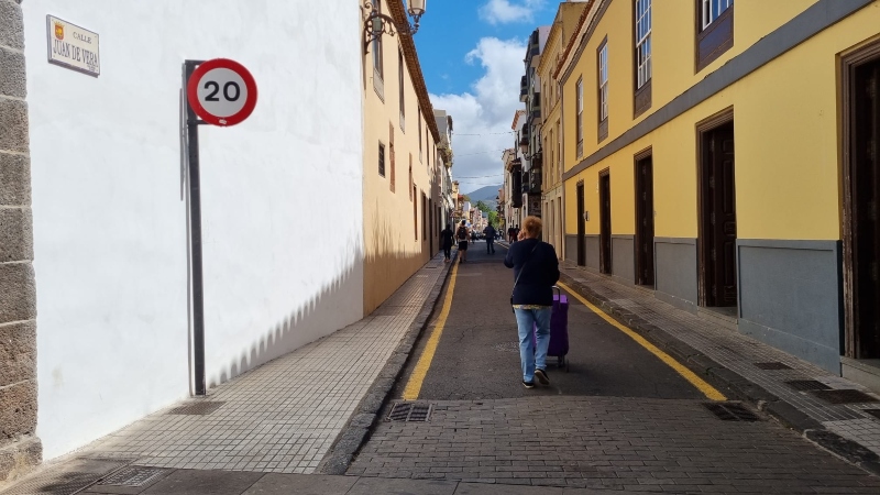 El Ayuntamiento de La Laguna contrata las obras de peatonalización de la calle Juan de Vera 