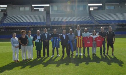Tres clubes santacruceros se adhieren al convenio de colaboración con el CD Tenerife