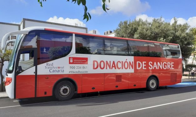 Una unidad móvil del Instituto Canario de Hemodonación y Hemoterapia estará esta semana en La Aldea de San Nicolás