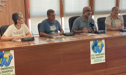 La Playa del Burrero acogerá el domingo la séptima edición del evento “Ingenio Solidario”