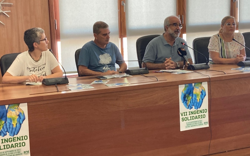 La Playa del Burrero acogerá el domingo la séptima edición del evento “Ingenio Solidario”
