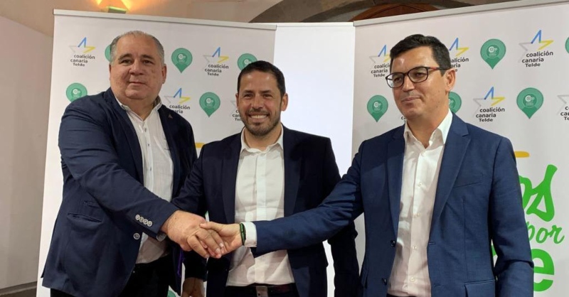 Coalición Canaria Telde abre un expediente informativo al concejal de su grupo municipal, Juan Martel