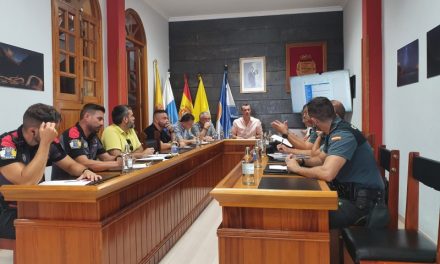 La Aldea de San Nicolás reúne a la Junta de Seguridad para definir el dispositivo para las Fiestas de El Charco