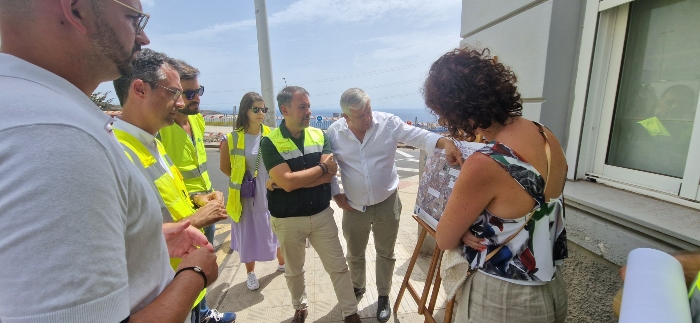 Santa Cruz ejecuta ya dos de los tres proyectos para regular los vertidos en su litoral