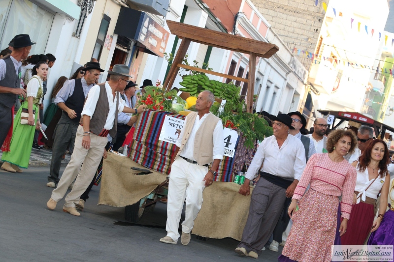 35 carretas participarán en la Romería de las Fiestas en Honor a San Nicolás de Tolentino