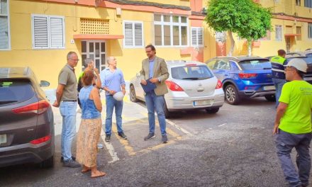 Sergio Ramos  se compromete con  los vecinos de San José de Las Longueras a rehabilitar sus viviendasde sus viviendas