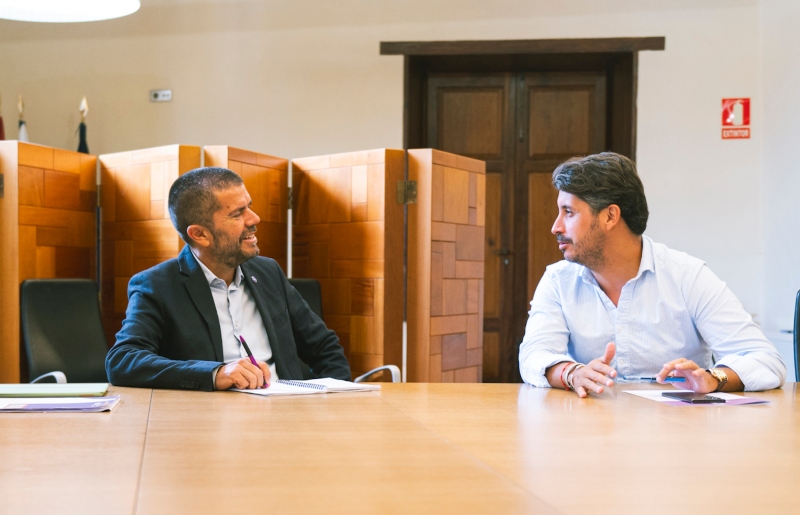 Luis Yeray Gutiérrez y Francisco García impulsan los proyectos conjuntos entre Ayuntamiento y Universidad