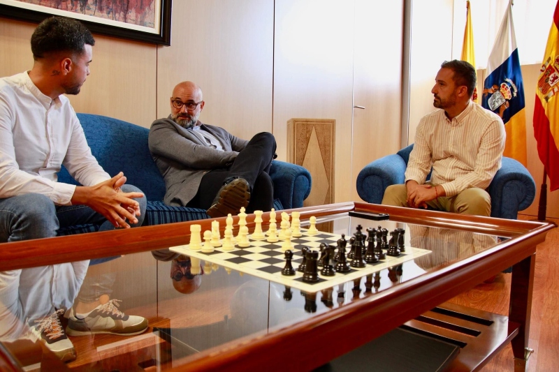 El Cabildo de Gran Canaria, asigna 1.341.029,61 euros para mejorar las instalaciones deportivas de Telde
