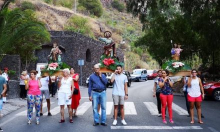 Guayadeque se prepara para celebrar sus fiestas del Beñesmén y en honor a San Bartolomé
