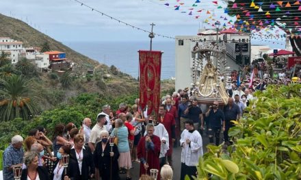 Taganana celebra sus fiestas patronales en honor a la Virgen de las Nieves