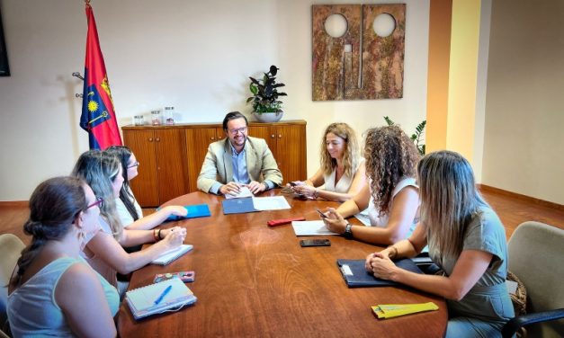 Sergio Ramos mantiene la primera reunión con las directoras de las tres Escuelas Infantiles de Telde