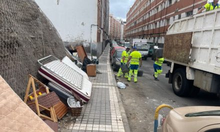 Las Palmas recoge 800 kilos de residuos en los barrios capitalinos de San Francisco y San Nicolás