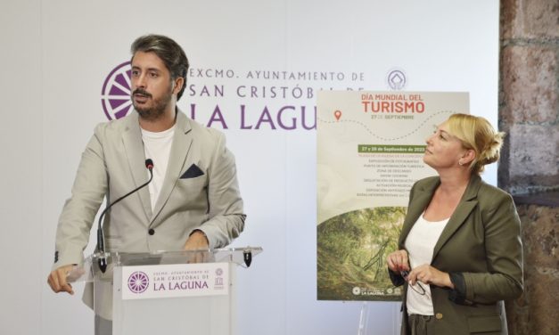 La Laguna conmemora el Día Mundial del Turismo con gastronomía, música y senderismo 