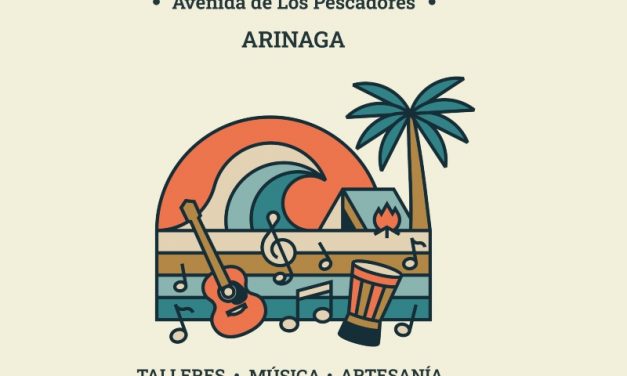 El festival Mareas Vivas pone el colofón este fin de semana a las Fiestas del Pino en Arinaga