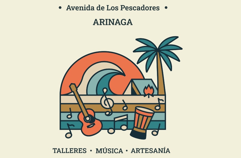 El festival Mareas Vivas pone el colofón este fin de semana a las Fiestas del Pino en Arinaga