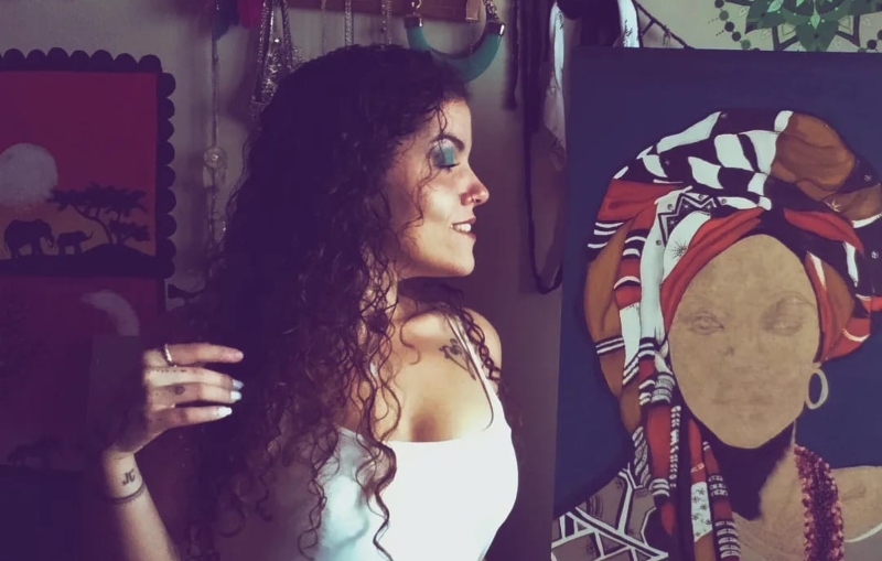 La artista ingeniense Nely Torres nos invita a descubrir su alma en su primera exposición individual