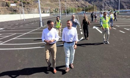 San Andrés contará desde el miércoles con 300 nuevas plazas de aparcamiento