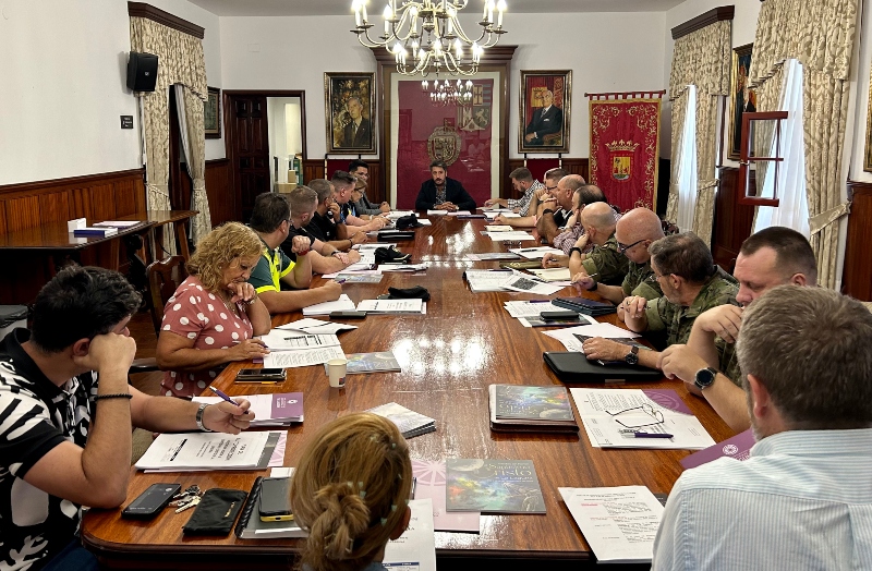 La Laguna coordina con entidades y cuerpos de seguridad la planificación para las Fiestas del Cristo