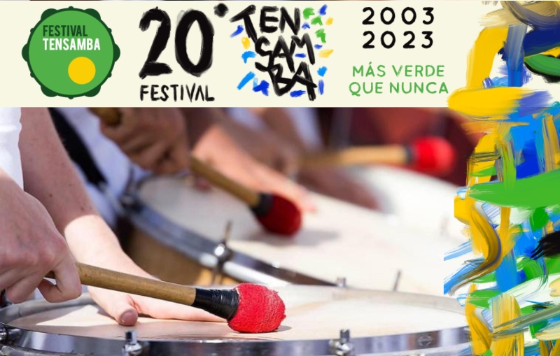 El festival Tensamba despliega en La Gomera su propuesta musical y artística brasileña