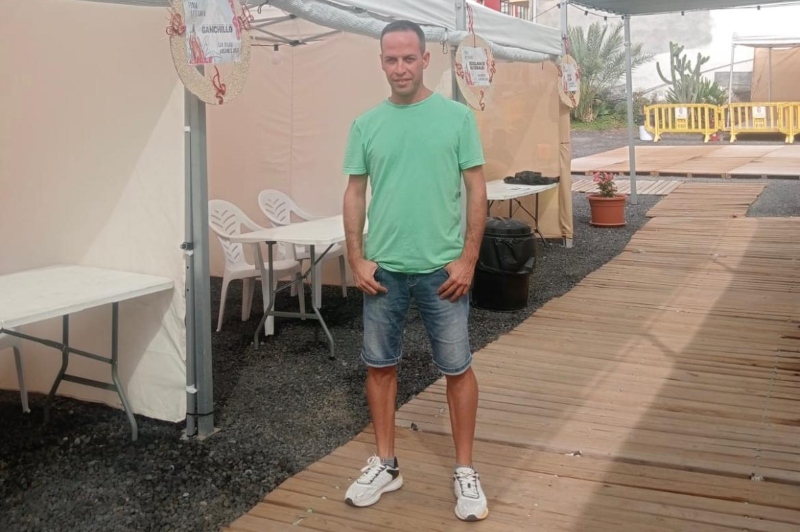 La Villa y Puerto de Tazacorte acoge desde este lunes su Feria de Artesanía