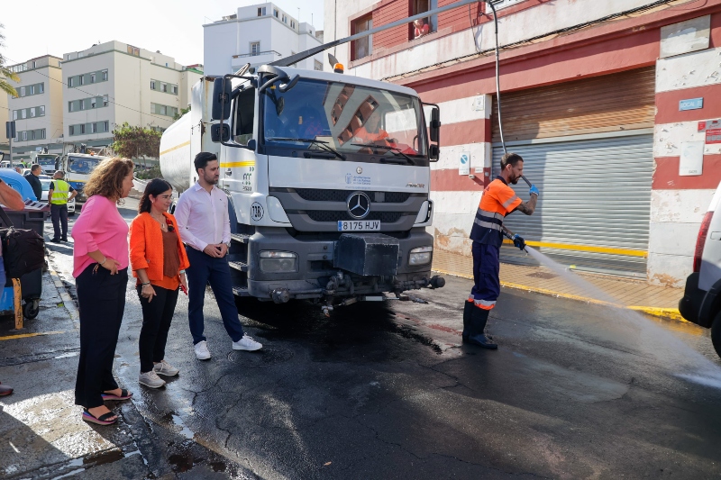 La primera fase del plan especial de limpieza y cuidado de zonas verdes finaliza con la retirada de 30 toneladas de residuos