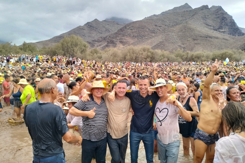 10.000 personas se dan cita en las Fiestas de El Charco