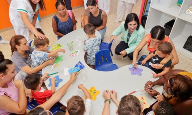 Más de 1.200 niños de 0 a 3 años inician el curso en las escuelas municipales de Educación Infantil de Las Palmas 