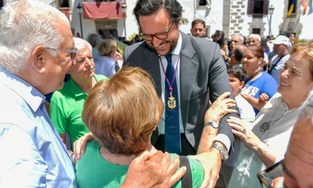 Tres remodelaciones de gobierno en tres meses y para Sergio Ramos (PP), todo va bien