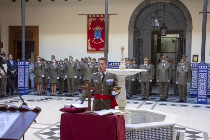 El general Luis Cortés toma posesión como Jefe del Estado Mayor del Mando de Canarias