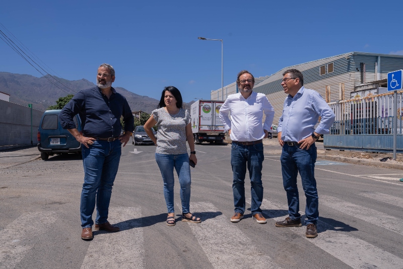 El Ayuntamiento de Valsequillo y la consejería de Medio Ambiente colabora en la ampliación del área recreativa de El Troncón 
